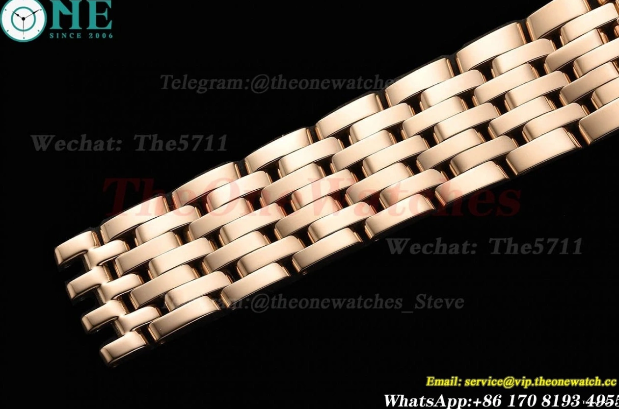 De A8800 RG Prestige Dial Ladies VSF Ville Dia 34mm Brown RG 0108